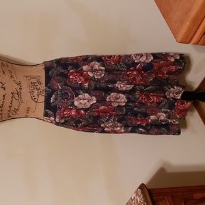 Floral skirt